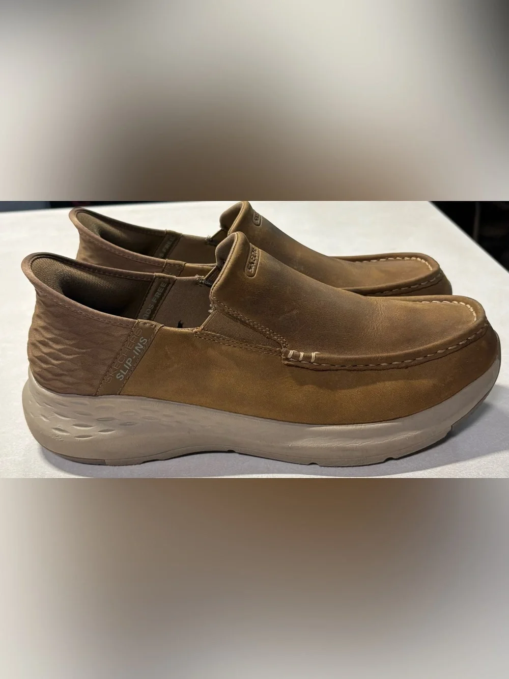 Skechers Men's Slip-ins: Parson - Oswin size 10 extra wide fit